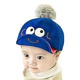 ルテンズ（Lutents）ベビー帽子 ニット帽子 男の子 女の子 新生児 秋冬 1-3歳 キッズ帽子 キャップ かわいい 子供 防寒 ハット 出産祝い 防風 子供用秋 冬 男女兼用 防寒対策 ギフトに