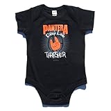 PANTERA - DADDY'S LITTLE THRASHER BABY ONESIE / パンテラ　オフィシャル　バンドTシャツ　ベビー服　ロンパース