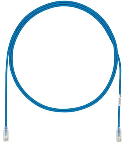 Amazon.co.jp: Panduit PUC6AV04BU-EG Category 6A UTP Cable, Flame