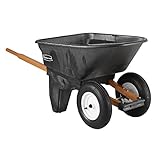 ラバーメイド ホイールバローズ 2輪タイプ 5659-61 廃棄物運搬車