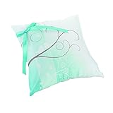 High Quality Love Birds Ring Pillow, 7-Inch