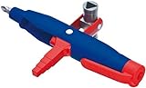 00 11 08 Knipex UNIVERSAL CONTROL CABINET KEY-PEN STYLE [並行輸入品]