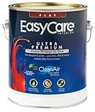 True Value EZF12-GL EZF12-G EasyCare Paint/Primer in One Antique White Interior Flat Latex Enamel, 1
