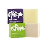 エティーク 固形シャンプー コンディショナー セット オーガニック [ 水含まず 天然由来100% ] デリケートヘアケア ノンシリコン シャンプーバー ヒーリキウィ & ワンダーバー