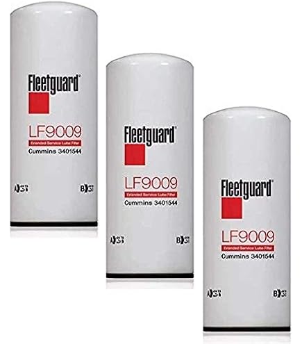 Amazon | LF9009 フリートガード 潤滑油フィルター スピンオン (2個 
