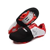 Setokaya サイクリング ロードシューズカバー 防寒・防風 つま先シューズカバー 靴カバ...