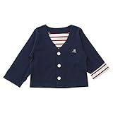 (チャックルベビー) chuckle BABY * ボンシュシュ * カーディガン 【18SS】 ネイビー 95cm P3372-95-32