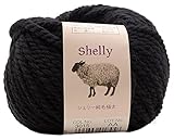 元廣(Motohiro) スキー 手編み毛糸 シェリー純毛極太(10玉セット) Col.3015