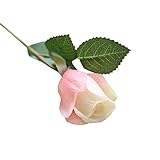 bsgsh人工シルクバラBud Flower Plant forパーティーウェディングオフィスホームインテリア GD-0080705