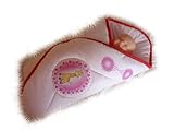 NEWBORN Baby Swaddle Wrap Blanket, duvet, Sleeping Bag, Snuggle wrap (Pink Giraffe) by Blueberry Sho