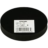 光 ゴム板(天然)黒 10×70mm丸 00873628-1 GR10-70