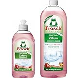 フロッシュ食器用洗剤 ザクロ 本体300ml+つめかえ用750mlセット
