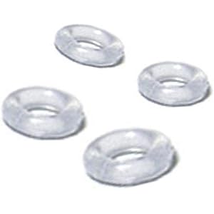 4個セット オーリング Oリング ゴムリング 透明ピアス ボディピアス パーツ 透ピ キャッチ ボディピ ボディピアス…