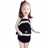 Demiawaking　可愛い　女の子　上着＋パンツ　セット　コットン製　肌触りにやさしい　 (80cm)