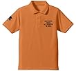新世紀エヴァンゲリオン ネルフ ポロシャツ オレンジ Mサイズ