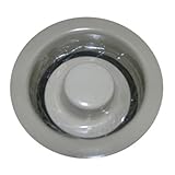 lasco-simpatico 30155 Alゴミ処理ストッパーとフランジセットFits、アーモンド仕上げ