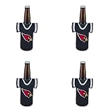 NFL Arizona Cardinals Jersey Bottle Koozie 4パック