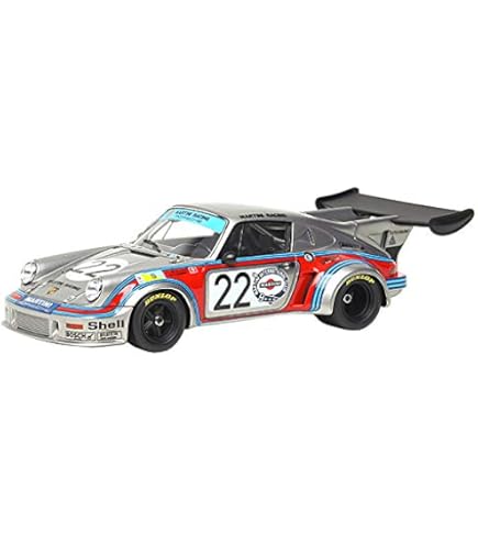 Amazon | EIDOLON 1/43 ポルシェ 911 カレラ RSR ターボ Martini