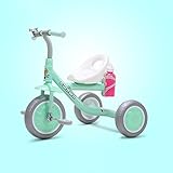 子供tricyclesミニバイクシンプルな屋内と屋外2-6炭素鋼青い自転車