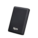 BIPRA S3 2.5インチ USB 3.0 NTFS ポータブル外付けハードドライブ - ブラック (500GB)