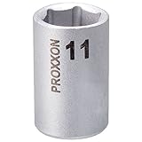 プロクソン(PROXXON) ソケット 1/4" 11mm No.83724