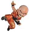 BanprestoドラゴンボールScultures特別カラーバージョンKrillinアクションフィギュア