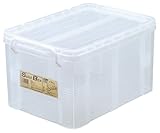 不動技研 収納ケース ソリッドボックス250 F2134 クリアケース 収納 収納用品 収納グッズ ポイント10倍