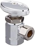 Universal Faucet Parts ABR12F38CA Angle Supply Stop by Universal Faucet Parts
