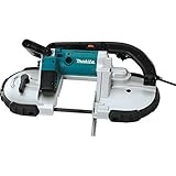 Makita 2107FZ 6.5 Amp Variable Speed Portable Band Saw with L.E.D. Light without Lock-On [並行輸入品]