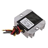 Dovewill アルミ材　車載　コンバータ　降圧　24V→12V　高効率　　軽量　出力電流3種選べる　 - 24V→12V 3A