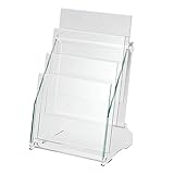 ライオン事務器 カタログスタンド 卓上 A4 1列 3段 PS-131A