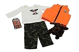 RBS SHIRT ベビー・ボーイズ カラー: グリーン