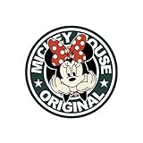 [GREDINO] ステッカー ミッキーマウス 防水 シール 車のステッカー ミニー スーツケース ノートパソコン バイク ヘルメット など適用