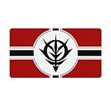 マウスパッド - ネオ ジオンガンダムプレイマット 大型 デスクマット キーボードパッド 防塵 耐久性に 光学式マウス対応 ノートパソコン対応40X75cm