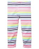 Carter's Girl Neon Striped Printed Capri Leggings; Multi-colored; 2 Toddler by Carter's