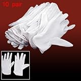 uxcell 作業手袋 帯電防止手袋 静電気防止 安全用品 10ペア
