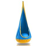 Sway Seat Premium Hanging Nest Hammock Pod for Indoor and Outdoor Use - Professional Grade Hardware 