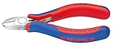 クニペックス KNIPEX 7612-125 エレクトロニクスニッパー