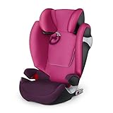 Cybex Gold 517000219 Solution M-fix, Autositz Gruppe 2/3 (15-36 kg), Kollektion 2017, mystic pink by