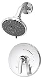 Symmons S-5501 Elm 1- Handle Shower Faucet System, Chrome by Symmons