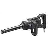(STRAIGHT/ストレート) 1"(25.4mm) 超軽量エアーインパクトレンチ 15-4000