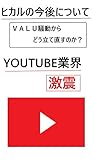 ヒカルの今後について: ＶＡＬＵ騒動からどう立て直すのか？