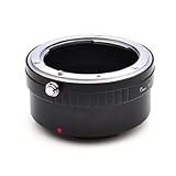 (バシュポ) Pixco マウントアダプター ニコンFマウントレンズ-ソニーNEX Eカメラ対応 F-NEX NEX-7 A5000 A5100 A6000