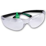 FastCap Magnifying Bifocal Safety Glasses 1.5 [並行輸入品]