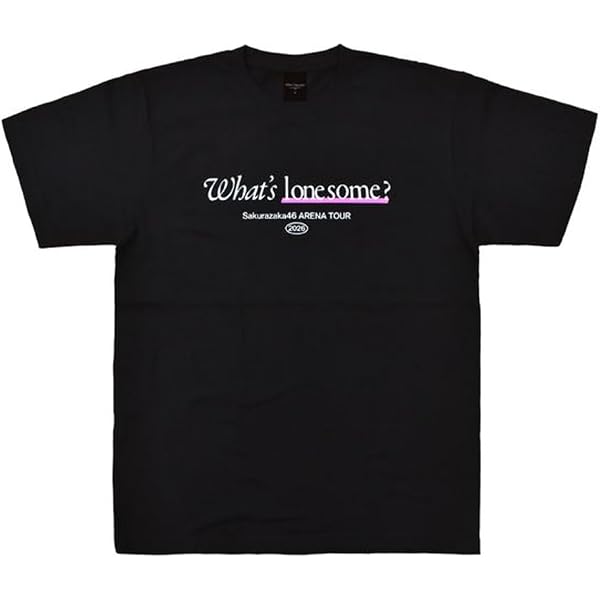 Amazon | 櫻坂46 SAKURAZAKA46 ロックTシャツ L | Tシャツ・カットソー