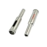 Generic 10Mm Diamond Coated Drill Bit Hole Saw Kit Glass Cutter Tip Silver