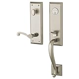 Baldwin 85355.150.RENT Hardware Handle Set by Baldwin