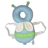 Monsatto 赤ちゃん 転倒防止 リュック メッシュ 通気性 適用年齢5ヶ月～36ヶ月 出産祝い 赤ちゃん あたま ガード 赤ちゃんのごっつん防止やわらかリュック 頭を守る 転倒防止 柔らか素材 