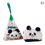 Nice Days（ナイス　ディズ） 子供靴下 床靴下 ソックス ルームソックス ふわふわ 防寒 暖かい 滑り止め 超可愛い 動物 ギフト (1-3歳, キツネ)