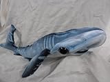 Blue Printed Hammerhead Shark Plush Toy 35 Long by Adventure Planet